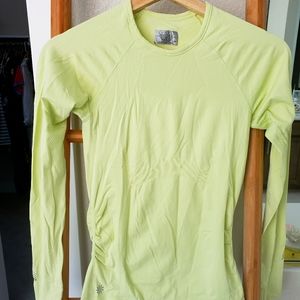 Fitness long sleeve t shirt